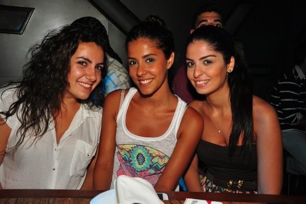 Majd Mousalli at Taiga Batroun
